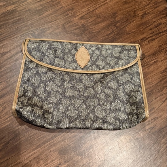 Authentic Yves Saint Laurent Vintage Clutch